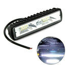 2x 48W 6'' Car Driving Fog Lamp 16LED Spot Beam Bar Off Road Work Light UTE  Hn