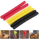 6pcs Foam Bait Lure Sleeves for Pop-Up Baits DIY Carp Fishing Accessories
