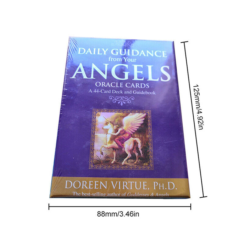 Tarot Cards Daily Guidance Angel Oracle Card Deck Table Game Playing Cards Bo`US