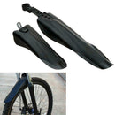 Mountain Bike Bicycle Cycling Road Tire Front Rear Guard Set Mudguard Fende I4F1