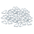 50pcs Triangle Rings Buckle 1.5" Inside