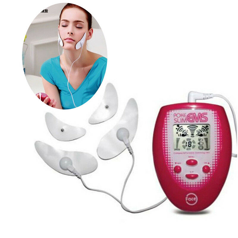 Ems Electric Massager FaceSlimming FacialMuscle Stimulation Relaxation Device3BX