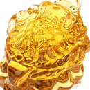 1Pc Feng Shui Toad Money LUCKY Fortune Wealth Chinese Golden Frog Toad Orname Gw