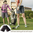 Cotton Golf Cleaning Comfortable Soft Sport Hand Towel Washcloth with Sling