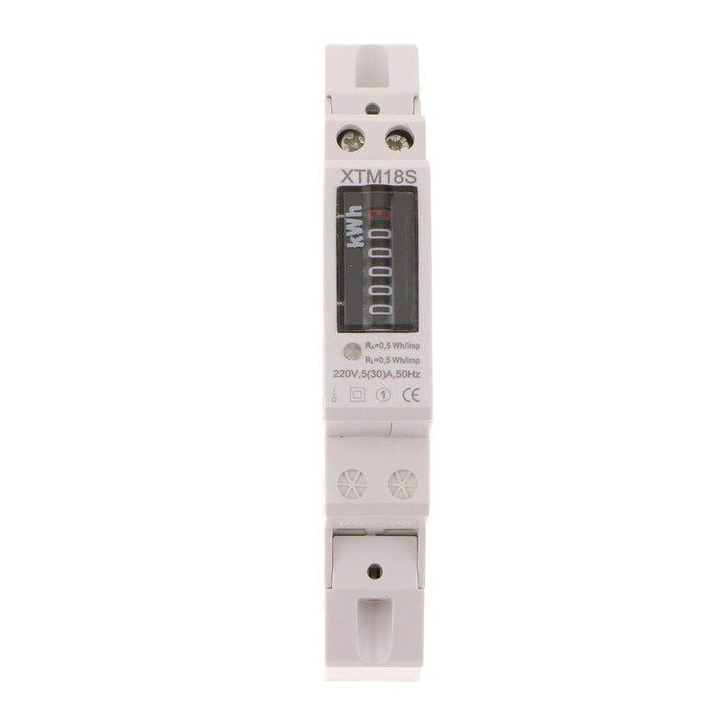 High Quality Energy Power Meter Kwh Meter Din Electric kWh Meter 220V 5(30)A