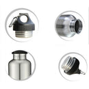 2000mL 304 Stainless Steel Sports Water Bottle+ Storage & Protection Pouch