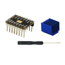 Ultra-silent MakerBot TMC2100 V1.0 Stepper Motor Driver Module With Heatsin A8F4