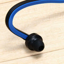 Sports Wireless Stereo Headphone Headset Earphones Earbuds (Blue) A