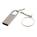 High Speed Metal OTG USB 2.0 Flash Drive Thumb U Disk w/ Micro USB Adapter