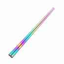2 pairs Japanese Korean Length 23cm Food Grade Chopsticks Top Mirror Polish O4R8