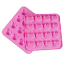Pig Shape Chocolate Mold Cake Decoration Silicone Jelly Candy Ice Mold YA BX