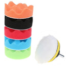 8Pcs/lot Car Polisher Polishing Waxing Buffing Woolen Sponge Pads Kit FT