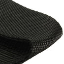 Adjustable Black Soft Leather Thick Strap Belt For Electric Acoustic Guitar Bass