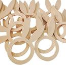 20Pcs Wood Cute Napkin  Serviette Holder Stand Kitchen Tables Decoration