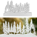 Christmas Tree Metal Cutting Dies Cut Die Mold  Scrapbook Craft Mould Stencil 3C