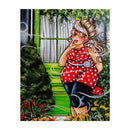 Full round Diamond embroidery Cartoon Comic 5D DIY Diamond painting Cross s O2X6