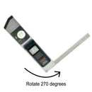 Digital Electronic Angle Finder Goniometer Protractor Gauge Good Measuring N8Y5