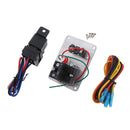 Universal Racing Car LED Toggle Ignition Switch Panel Engine Start Push Button