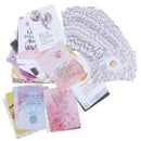 Universe Oracle Cards Deck Mysterious Tarot Cards Divination Fate Board GameOZ