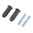 Pit Bike Exhaust Manifold Stud Nuts M6 Bolts Set for 110 125 140 160 200cc