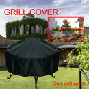 Dustproof Foldable Universal UV Protection BBQ Outdoor Waterproof Grill Cover