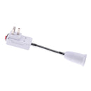 E27 Socket Light Bulb Socket Adaptor Converter Lamp Holder with Switch AU