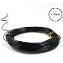 Anodized Aluminum Bonsai Training Wire 5-Size Starter Set-1.0Mm,1.5Mm,2.0Mm Q9H1