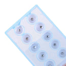 10pcs/set Dental Gems Imitation Crystal Oral Tooth Ornaments Teeth Jewelry 3C