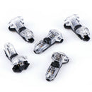 5Pcs 1 Pin T Shape Universal Compact Wire Wiring Connector Terminal Block