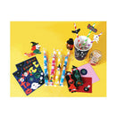 Halloween Pumpkin Ghost Handmade Cake Packaging Sealing Label Kraft StickerSEAU