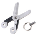 Outdoor Tool Key Chain Stainless Steel Mini Survival Spring EDC Scissor TooS Gw
