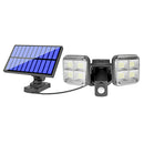 120LED Solar Wall Light Folding Deformed Waterproof Sensor Lamp for Street