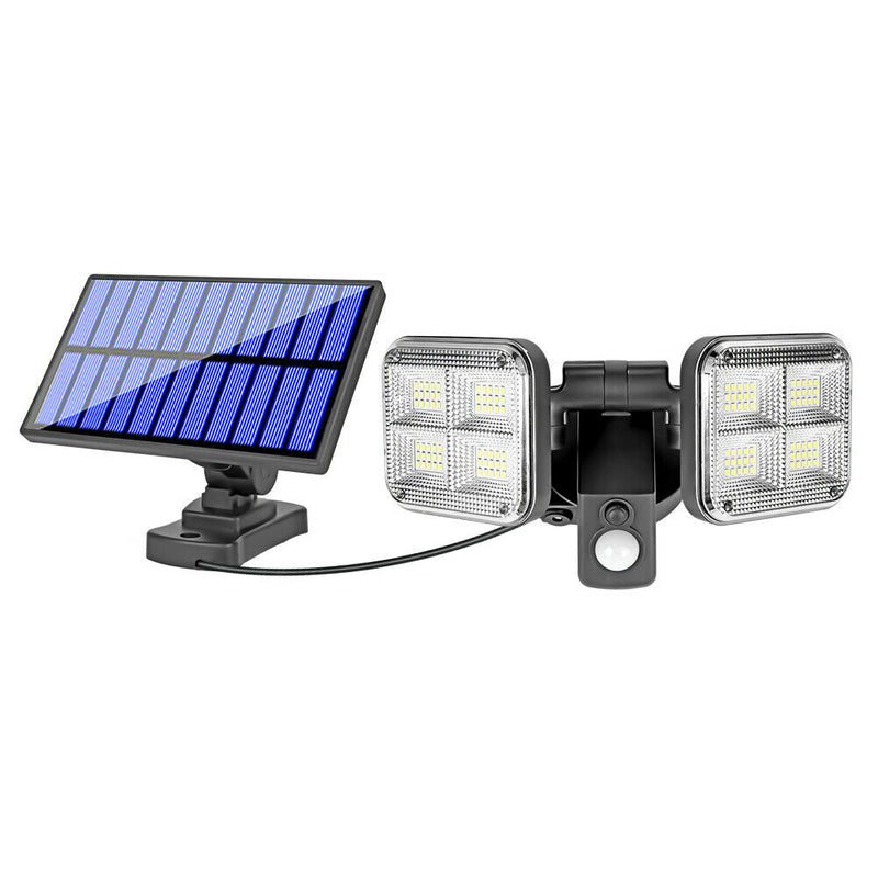 120LED Solar Wall Light Folding Deformed Waterproof Sensor Lamp for Street