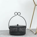 Creative Mosquito Coil Stand Mosquito Coil Box with Lid Fireproof Home Indo F4K3