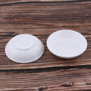 2 Pcs Round Replacement Ceramic Dish For Electric Oil Aromatherapy Burner Warmer