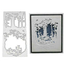 Christmas Tree Dies Cut Card Template Embossing Cutting Die Scrapbooking De S0P3