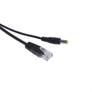 Power Over Ethernet 10/100Mbps 15.4W 2A 12V POE Splitter Adapter For IP Cameras