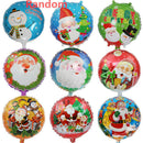 2Pcs Aluminum Balloons Balloon Wedding Balloon Decoration Christmas PartyFSAU`3C