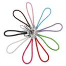 2pcs Random short hand rope anti-slip mobile phone straps key lanyard. ME