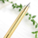 Retro Brass Inkless Metal Pen Pure Brass No-ink Pen Stylus Pencil Everlasti C1O9