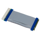 32 Bit Flexible PCI Riser Card Extender Flex Extension Ribbon Cable Tide