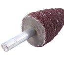 66mm Long Cone Deburring Flap Sanding Polishing Wheel for L4P5
