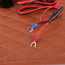 12-24V Motorcycle Scooter Handlebar Clamp Waterproof USB Cigarette Light