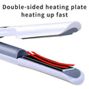 Usb Charging Curler Hair Straightener Tool Mini Wireless Cordless Flat Iron