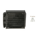 80mm Radiator Aluminum 8 Pipe Straight Treaded+40mm Water Block For Computer
