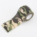 4.5m Roll CamoStretch Bandage Camping Hunting CamouflageTape for Gun Cloths