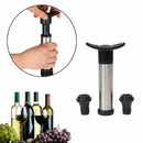 Reusable Stainless Bottle Vacuum Wine Preserver Saver Sealer Pump