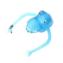 10Pcs/Set Finger Puppets Plastic Dinosaur Finger Toys Mini Gashapon Kids Toys LJ