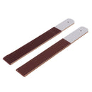 2x Piano Wooden File Clip Stick Pad Sandpaper File Maintenance Tool