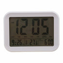 Digital Alarm Clock,Talking Clock with 3 Alarms 7 Sounds Optional Weekday A